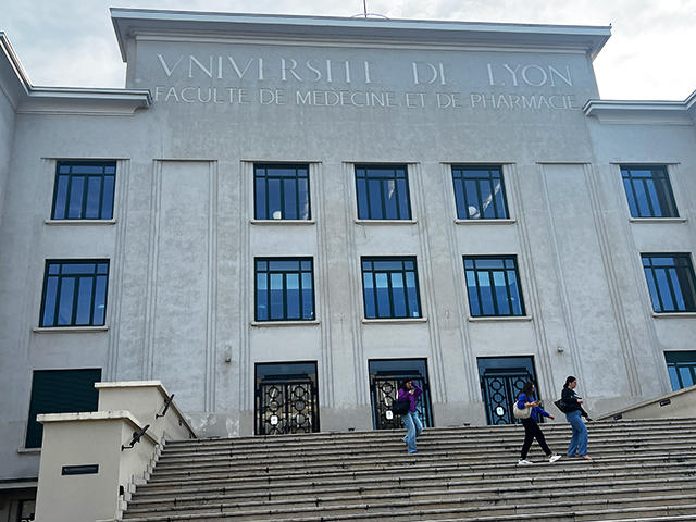 フランスリヨン